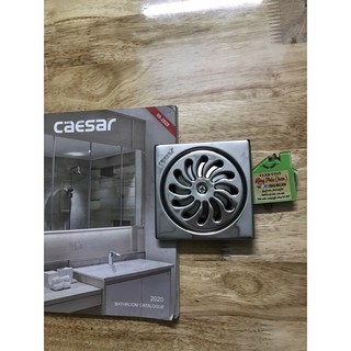 PHỄU THOÁT SÀN INOX CAESAR F222-90mm (Chính hãng 100%)