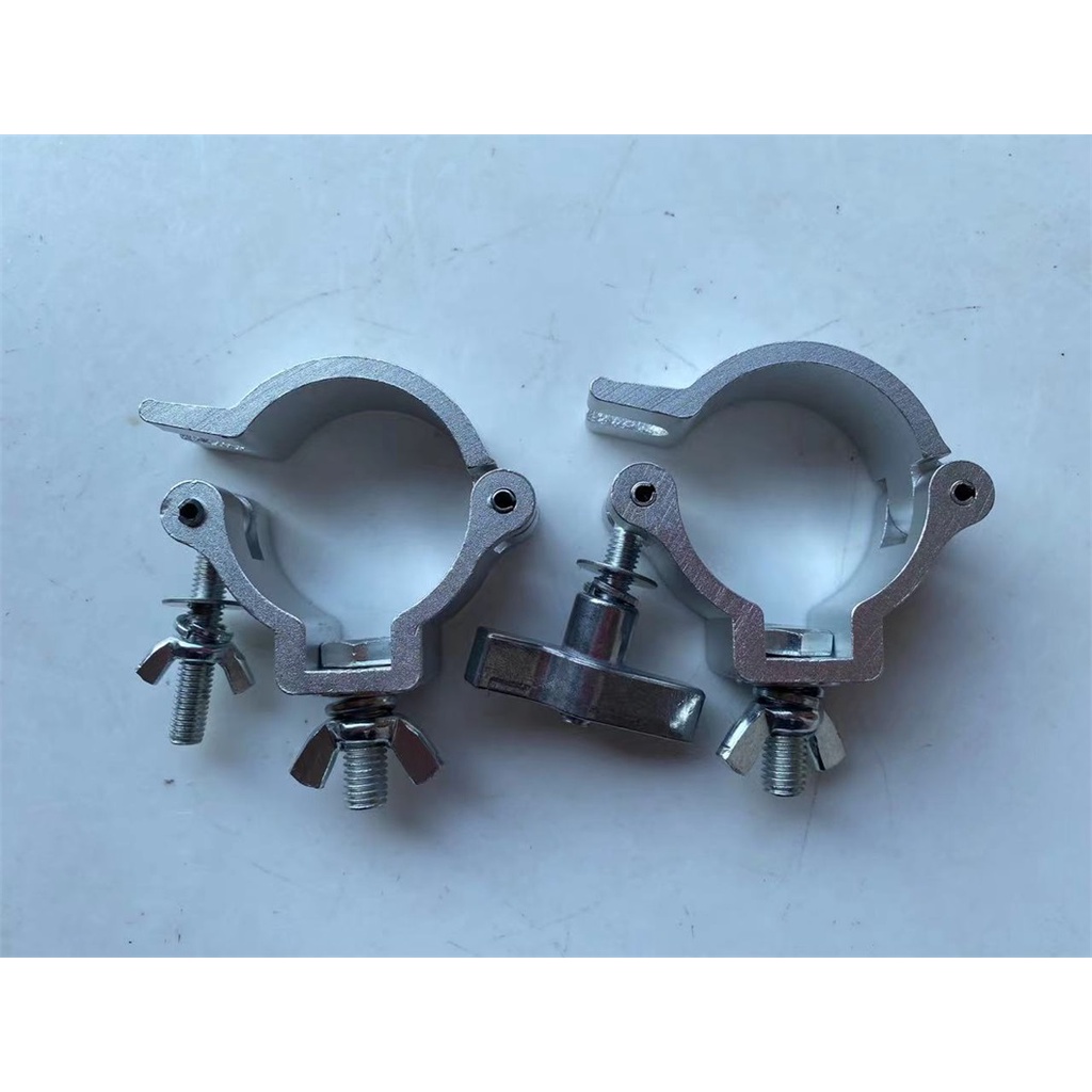 Móc Kẹp Ống Mini Bằng Nhôm Có Đèn LED Và Giá Đỡ Chuyên Dụng Cho Biểu Diễn Sân Khấu / KTV