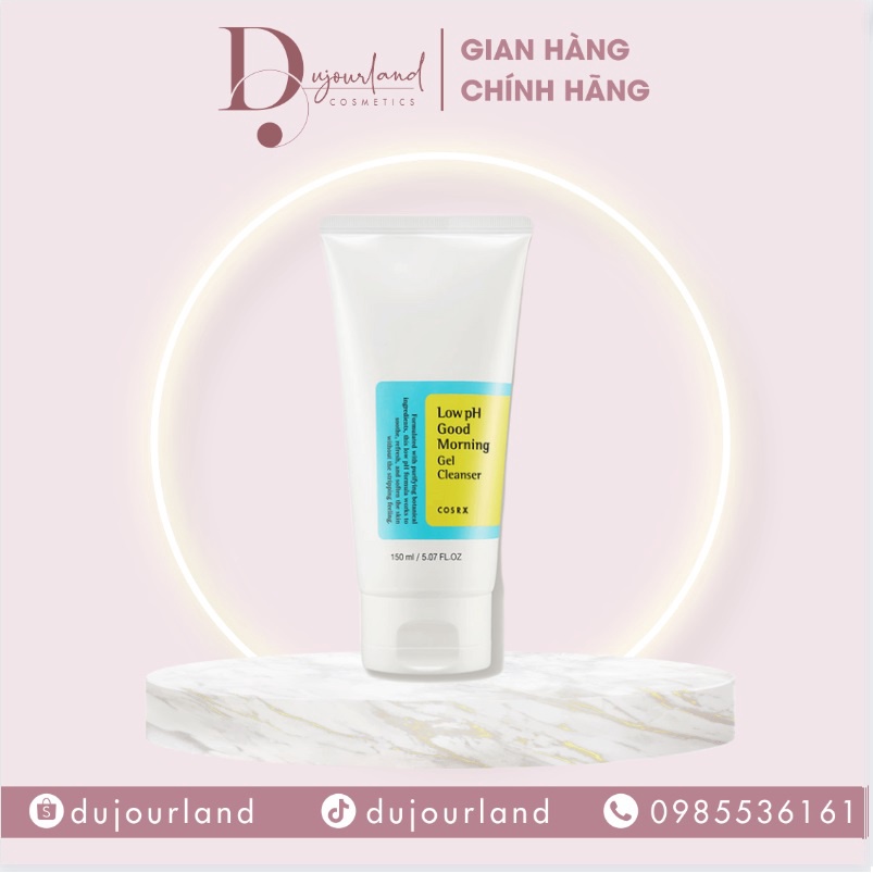Sữa rửa mặt COSRX Low PH Good Morning Gel Cleanser