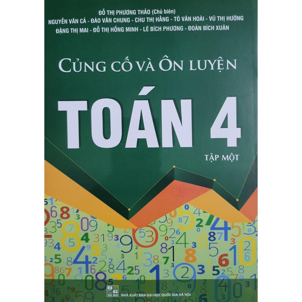 Sách - Củng cố và Ôn luyện Toán 4 Tập 1