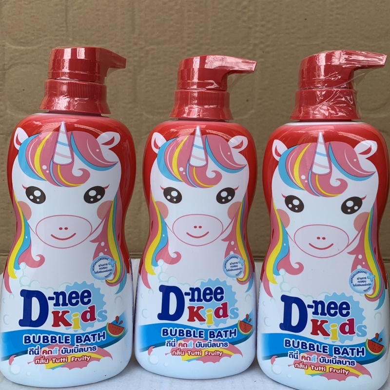SỮA TẮM GỘI DNEE KIDS HÌNH THÚ 400ML