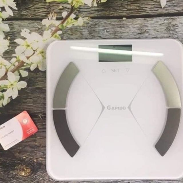 CÂN SỨC KHỎE RAPIDO-PERROLI RSB01