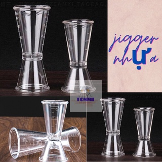 Ly Đong Jigger 2 Đầu Inox - Dụng Cụ Pha Chế