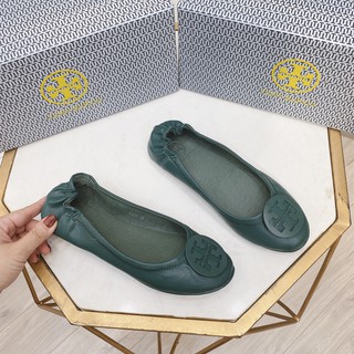 Giày bệt da thật