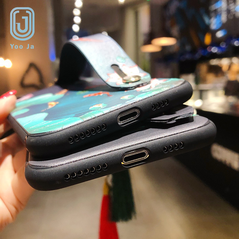 Ốp Điện Thoại Có Dây Đeo Cho Oppo R11 S R15 R17 F9 F11 Pro Reno 2 2z 2f | BigBuy360 - bigbuy360.vn