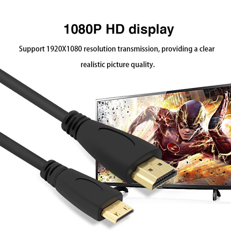 Cáp Mini HDMI sang HDMI 1.5m