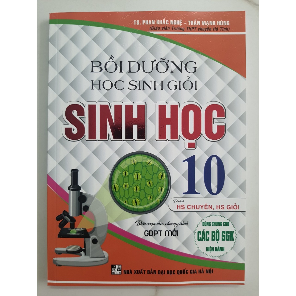 Sách - Bồi dưỡng học sinh giỏi sinh học 10 (Dành cho HS Chuyên, HS Giỏi) - Biên soạn theo chương trình GDPT mới