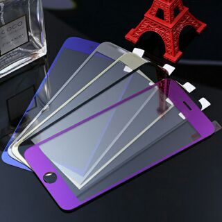 Cường Lực 2 Mặt iphone 5 Tráng Gương Màu