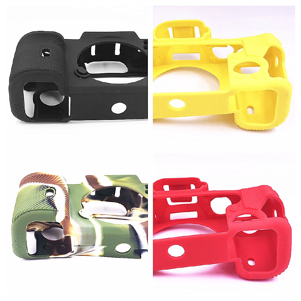 Ốp silicon bảo vệ camera Sony A7 A7S A7R nhiều màu sắc lựa chọn