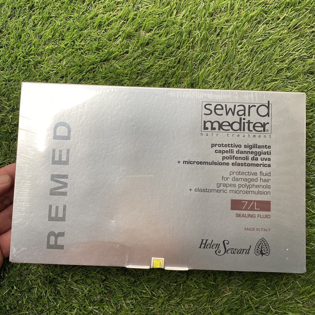 Huyết thanh chữa trị tóc hư tổn Helen Seward Meditor Remedy Sealing Fluid 7/L