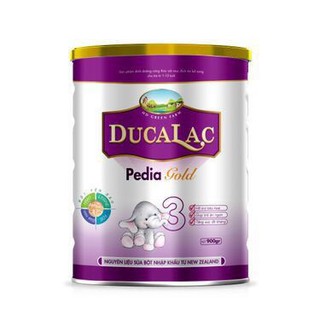 Sữa bột ducalac pedia gold 1-10 tuổi 900g
