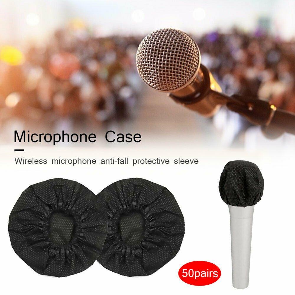 Bộ 100 Vỏ Bọc Micro Không Dệt Dùng Một Lần Tiện Dụng