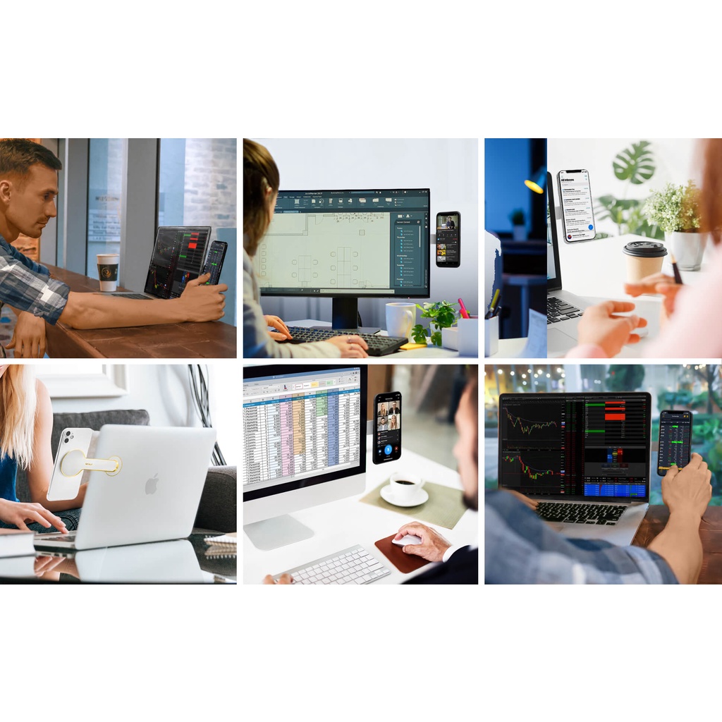 Đế giữ điện thoại MiLi Orbita 360 - HX-F01