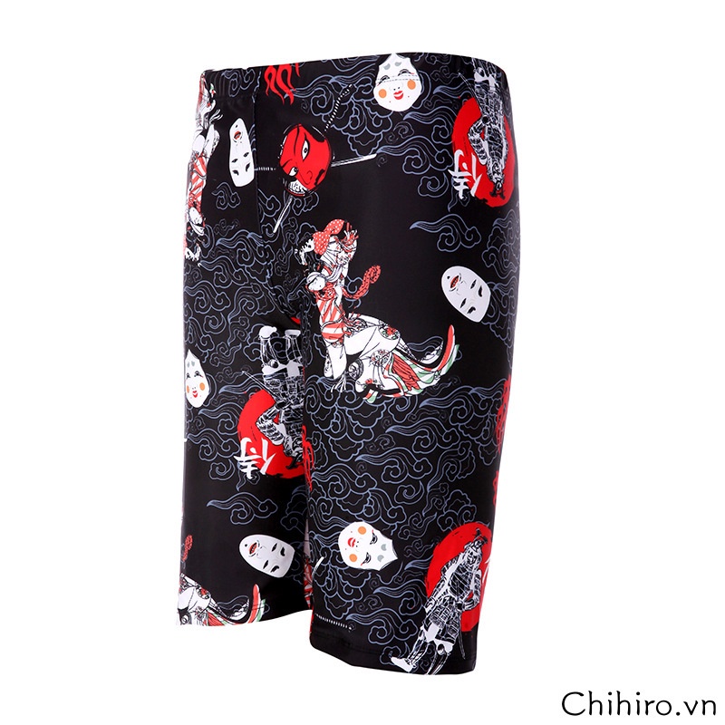 Quần Bơi Thể Thao Lửng Co Giãn Chống Nắng Bảo Vệ Cho Nam | BigBuy360 - bigbuy360.vn