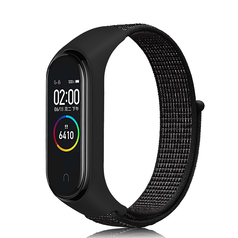 Dây Đeo Bằng Nylon Cho Đồng Hồ Thông Minh Xiaomi Mi Band 7
