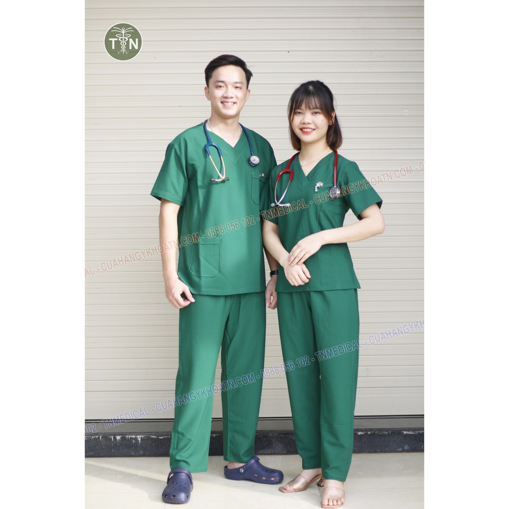 Bộ Scrubs Bác Sĩ Vải Trung Cấp - Thương hiệu TN Medical | BigBuy360 - bigbuy360.vn