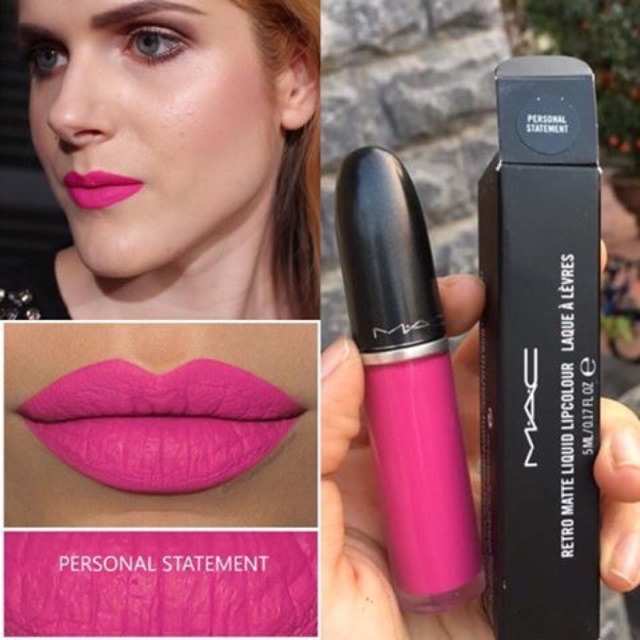 Son kem Mac retro matte liquid lipcolor