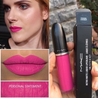 Son kem Mac retro matte liquid lipcolor