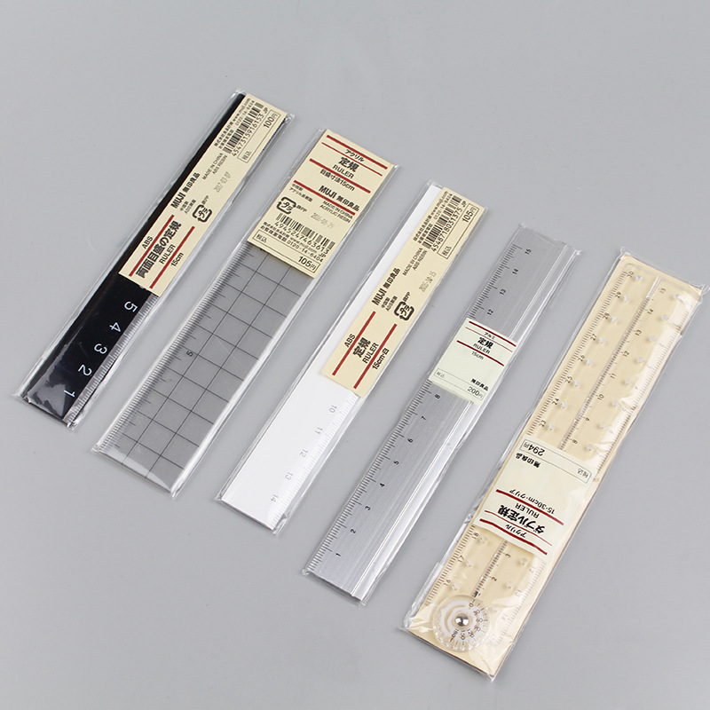 Thước Đo Nhỏ Gọn Cầm Tay Tiện Lợi Kích Thước 15cm