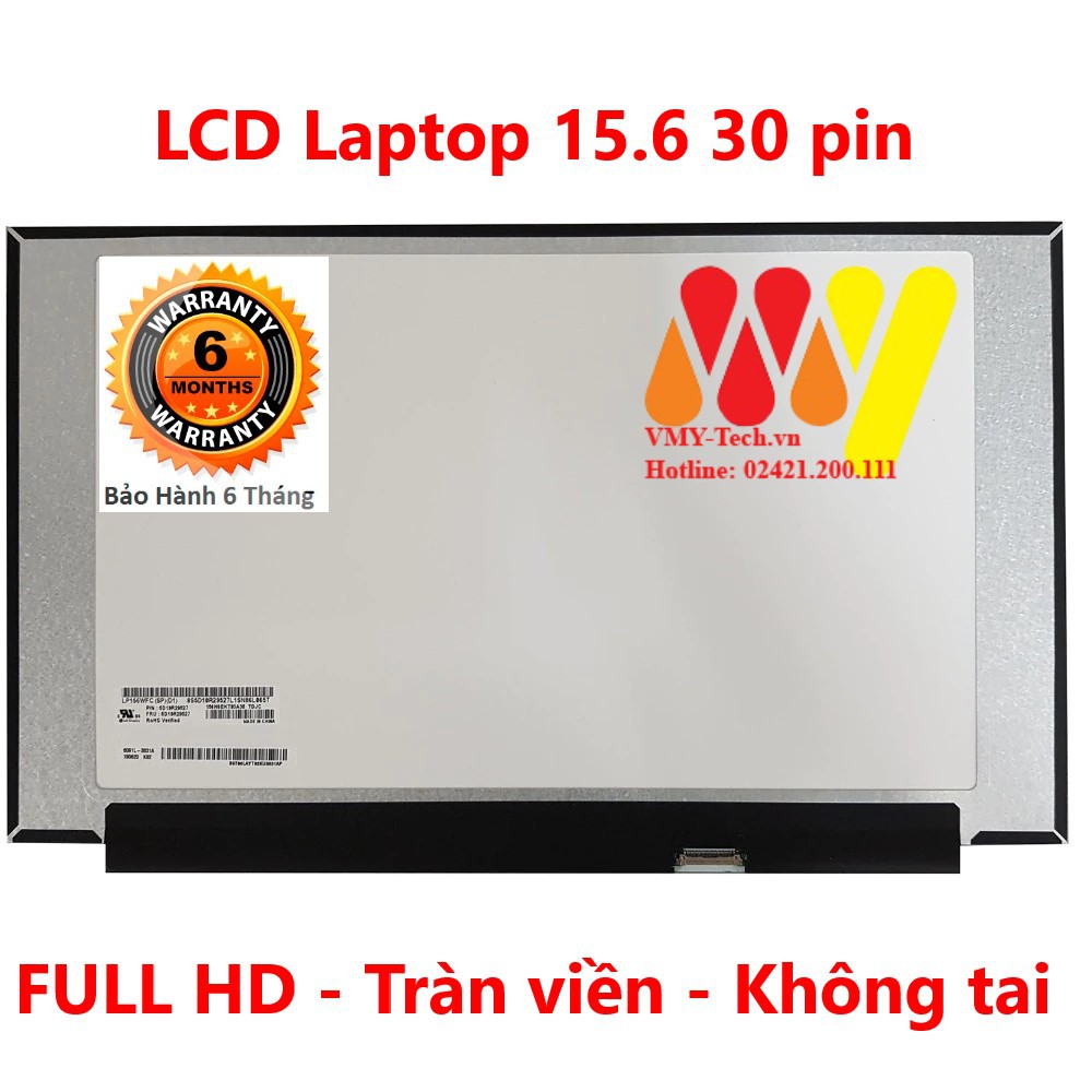 Màn Hình LCD Laptop Lenovo IdeaPad S145-15 S14-15IWL S145-15AST S145-15API S145-15IKB 15.6 tràn viền không tai