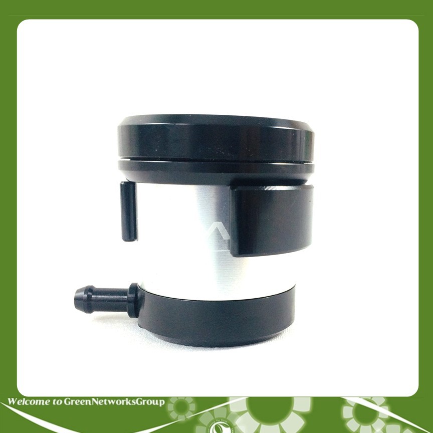 Bình dầu AEM gắn xe máy Greennetworks (đen)