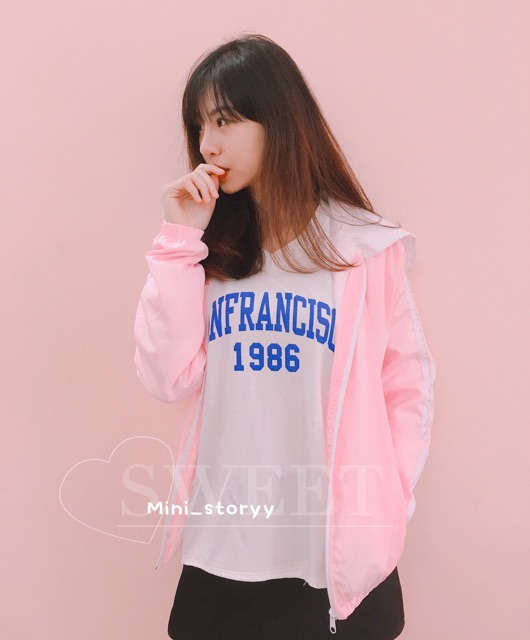 ⛔️ÁO KHOÁC GIÓ 2 SỌC⛔️