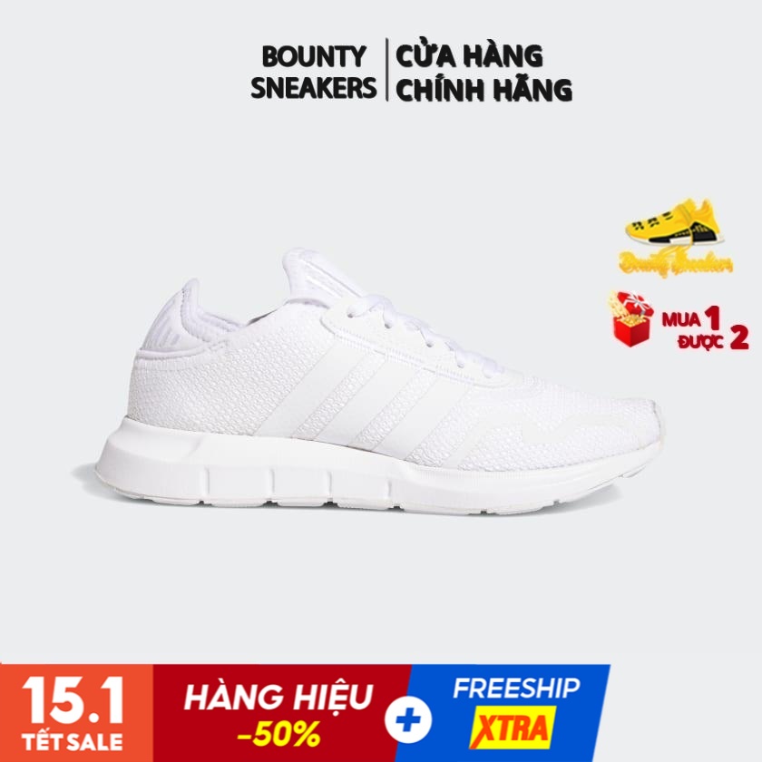 Giày  nữ Swift Run X FY2149 &quot;Triple White&quot; - Hàng Chính Hãng - Bounty Sneakers