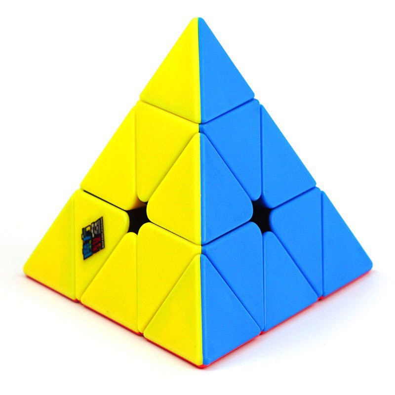 Combo 7 Rubik 2x2 3x3 4x4 5x5 6x6 7x7 Pyraminx Không Viền Stickerless - Hàng Cao Cấp, Xoay Cực Trơn, Cực Mượt