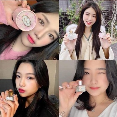 Nước Hoa Vùng Kín Foellie Inner Perfume 5ml [Mẫu Mới Hộp Tròn] | Thế Giới Skin Care