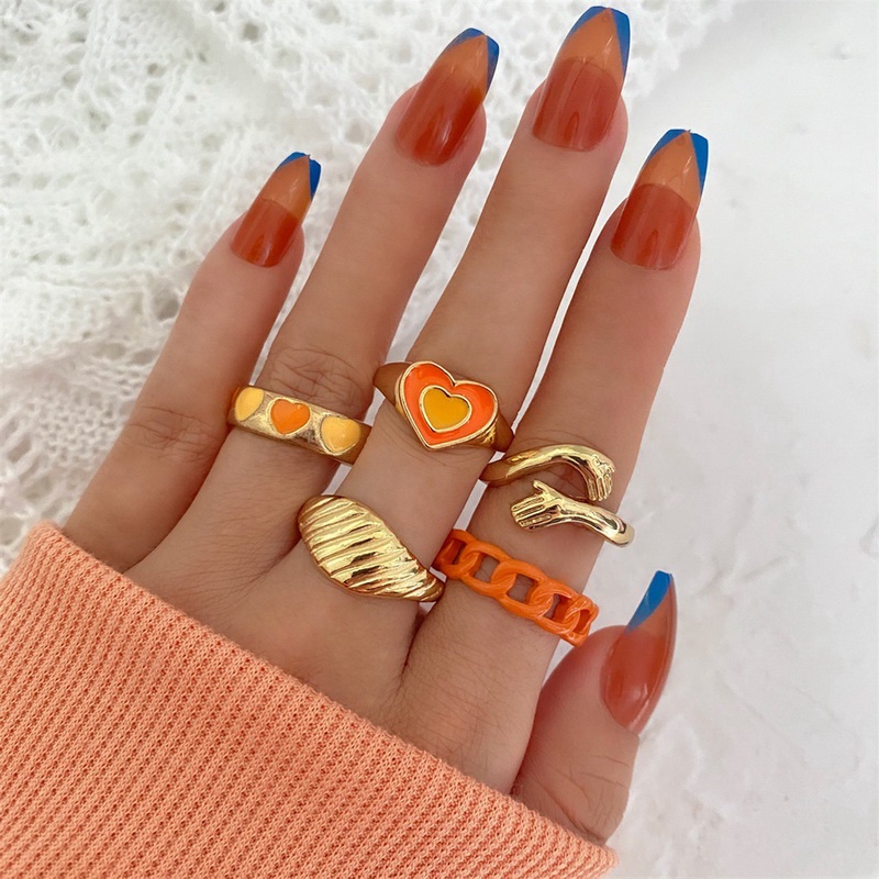 Nhẫn Hình Trái Tim/ Bươm Bướm Dễ Thương Thời Trang Cho Nữ