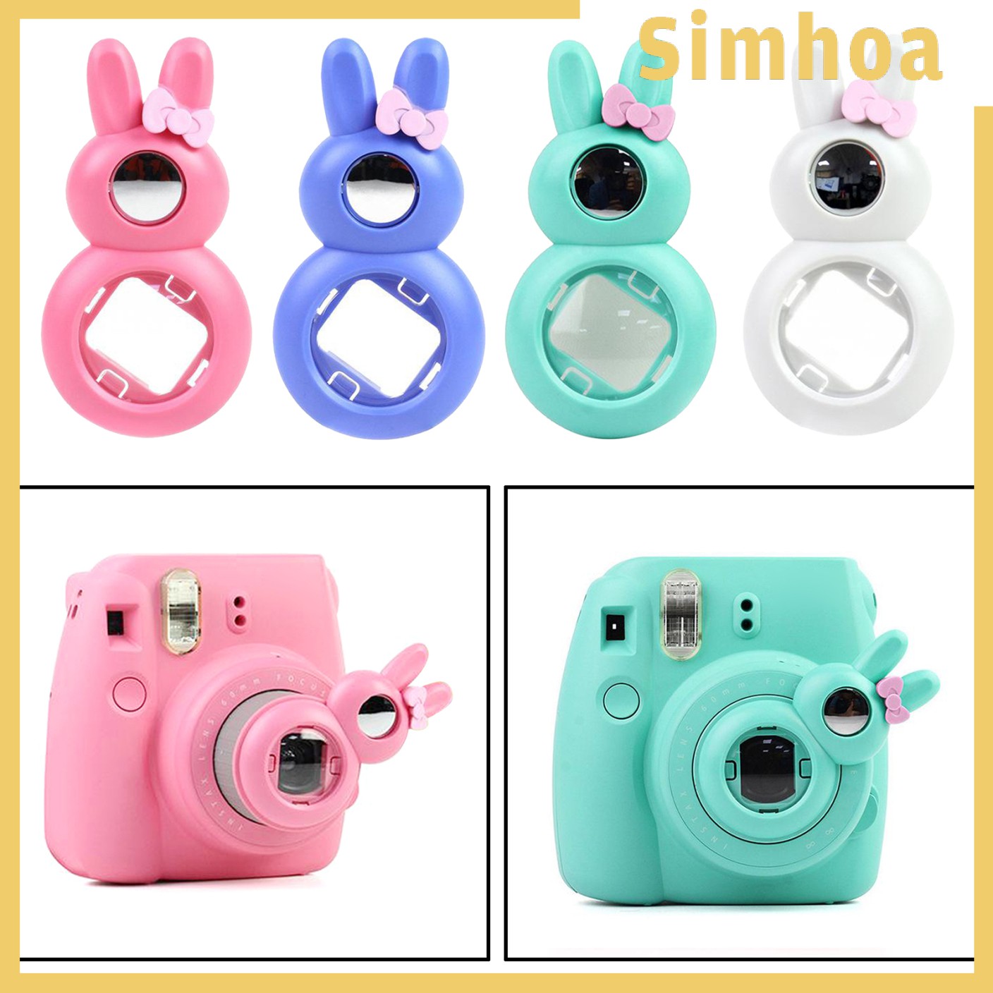 Bộ Phụ Kiện Cho Máy Ảnh Instax Mini