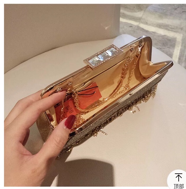 Clutch cầm tay siêu sang chảnh - TS01 | BigBuy360 - bigbuy360.vn