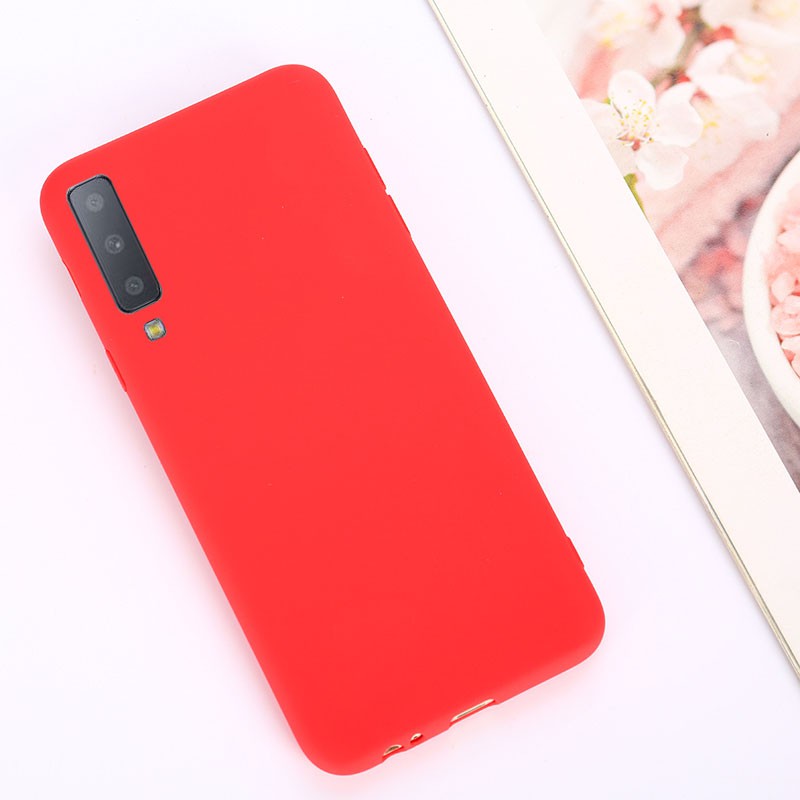 Ốp lưng Silicone cho Samsung A60 A90 A70S M30S Note 10 Plus
