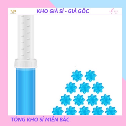 ❌GIÁ SỈ❌ Gel thơm 7 mùi làm sạch khử mùi vệ sinh Diệt khuẩn khử trùng bồn cầu hình bông hoa 88281