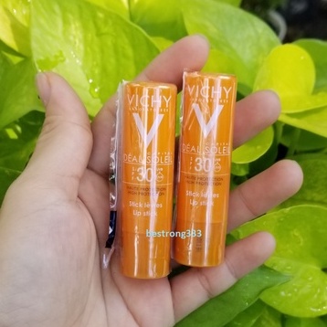 Son Dưỡng Môi Chống Nắng Vichy Capital Ideal Soleil High Protection Lip Stick SPF30 4.7g