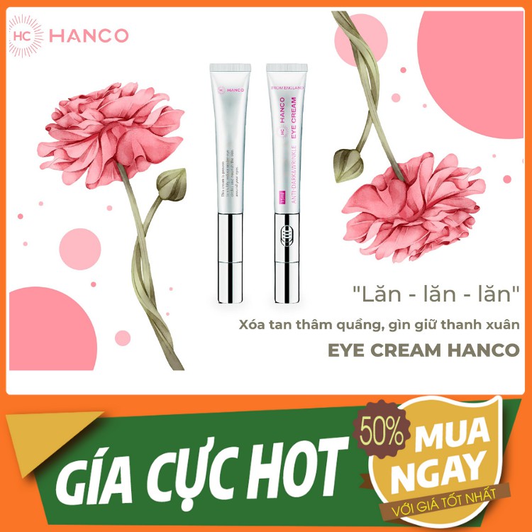 Kem Massage Xóa Tan, Thâm Quầng, Nếp Nhăn, Bọng MẮT