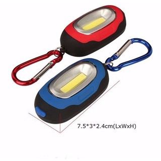 Móc khóa đèn led siêu sáng cấp cứu SOS(018)