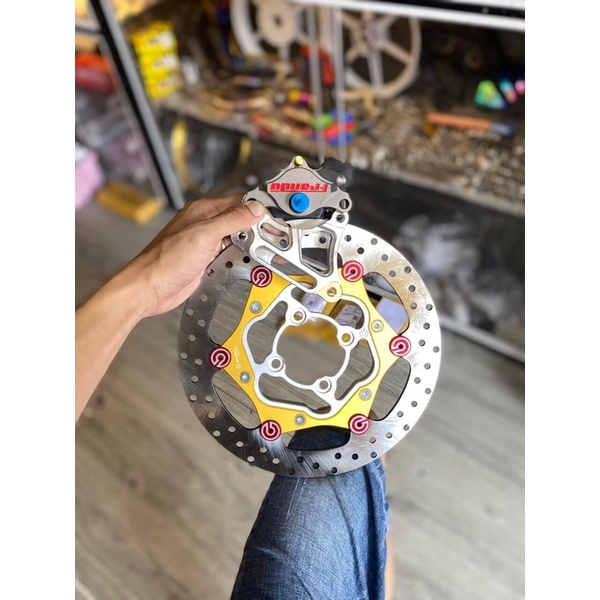 Combo dĩa over size 26mm luôn heo fando pass gắn vario