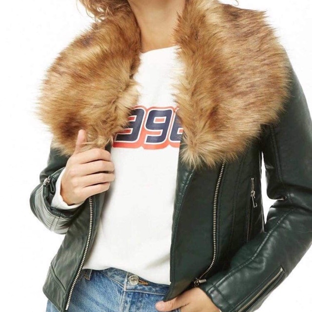 Áo da F21 size S