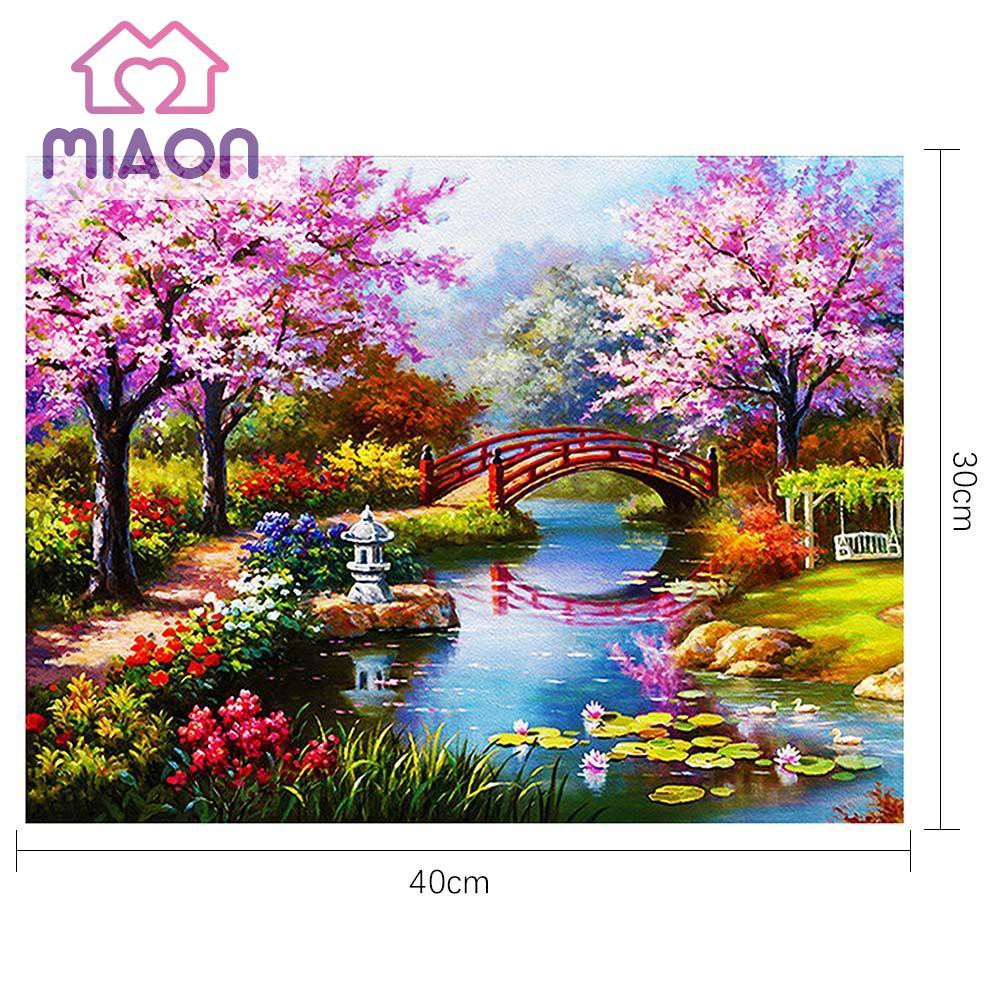 VAKIND Bộ Tranh Đính Đá 5d Tự Làm Hình Phong Cảnh 5d | BigBuy360 - bigbuy360.vn