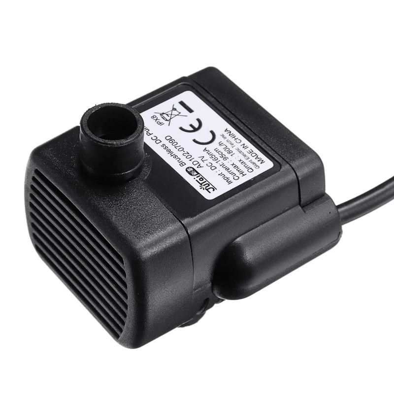 1 Đài Phun Nước Năng Lượng Mặt Trời AS102-0712A 1.2W 180L / H 7V DC