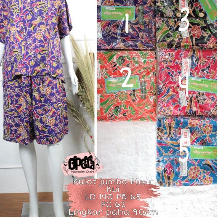 Update Kencana Quần Culottes Jumbo Chính Hãng Nhãn Xanh Lá Cây Chính Hãng