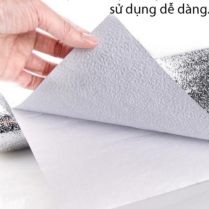 Cuộn Nhôm dán bếp siêu dai, an toàn sử dụng, thân thiện với môi trường - br00462