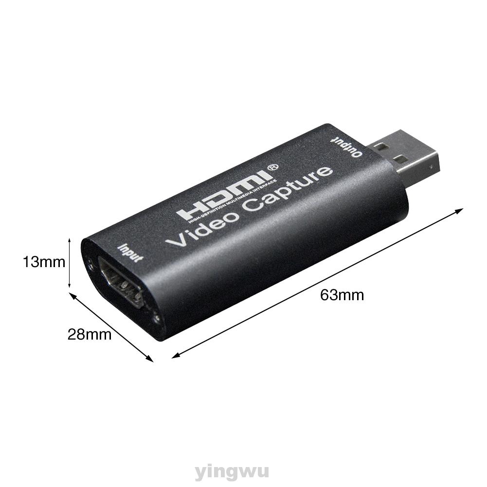 Card chuyển đổi HDMI sang USB HD mini cho máy ghi hình tiện dụng cho sử dụng tại nhà/ văn phòng | WebRaoVat - webraovat.net.vn