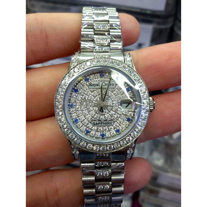 Đồng Hồ Nữ Royal Crown 3594L Chính Hãng