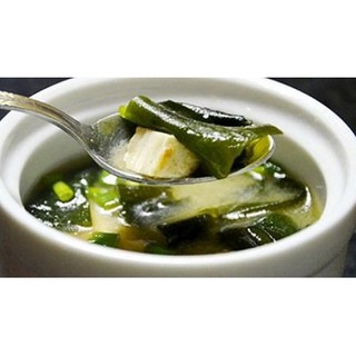 Canh Miso, Rong biển đậu hũ khô Nhật Bản 100g (canh Miso)