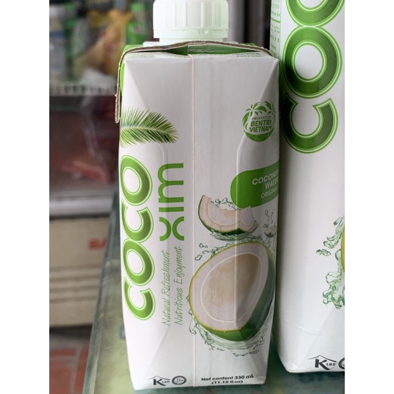 Nước Dừa Xiêm Xanh Cocoxim