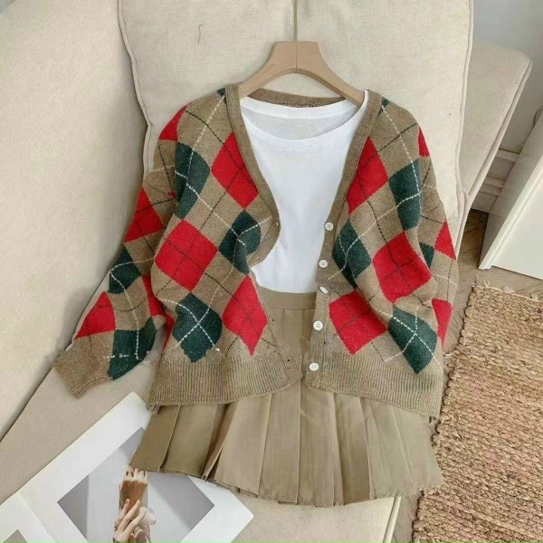 Áo cardigan len nữ ❤️𝑯𝒐𝒕𝒕𝒓𝒆𝒏𝒅❤️  kiểu dáng Hàn Quốc trẻ trung năng động. dễ phối đồ