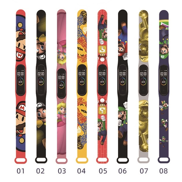 Dây Đeo Silicone Thay Thế Cho Đồng Hồ Thông Minh Mi Band 6/5 and 4/3