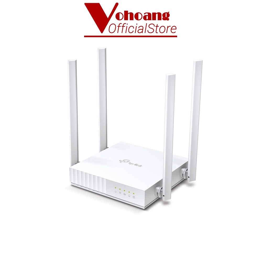 Router WiFi TPLINK Archer C24 Băng Tần Kép AC750